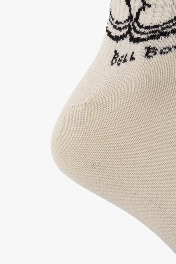 Iceberg Embroidered socks Men's Clothing Vitkac